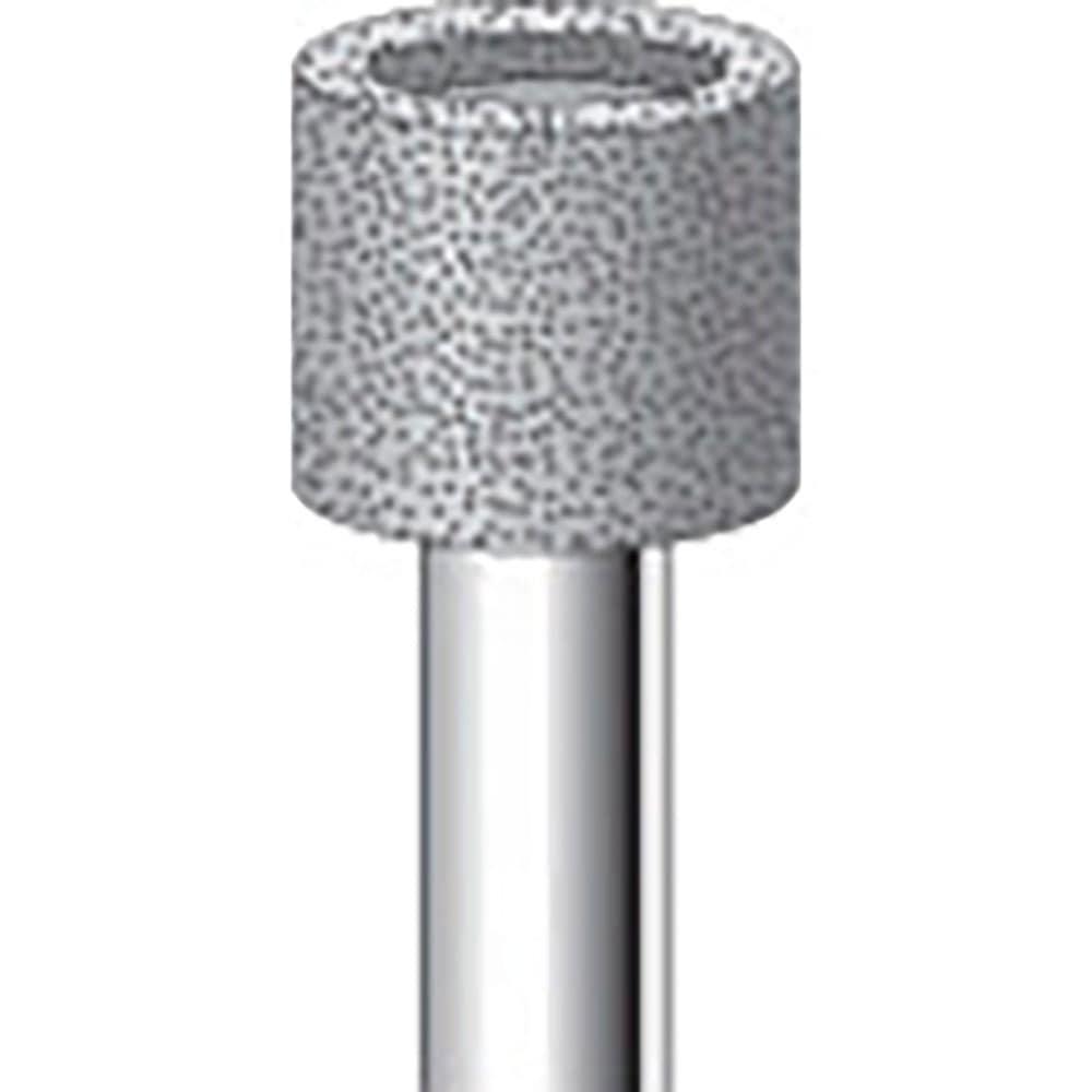 ナカニシ　電着ダイヤモンドバー　円筒型　φ１２×１０×軸φ６　＃１００　１３０１９＿