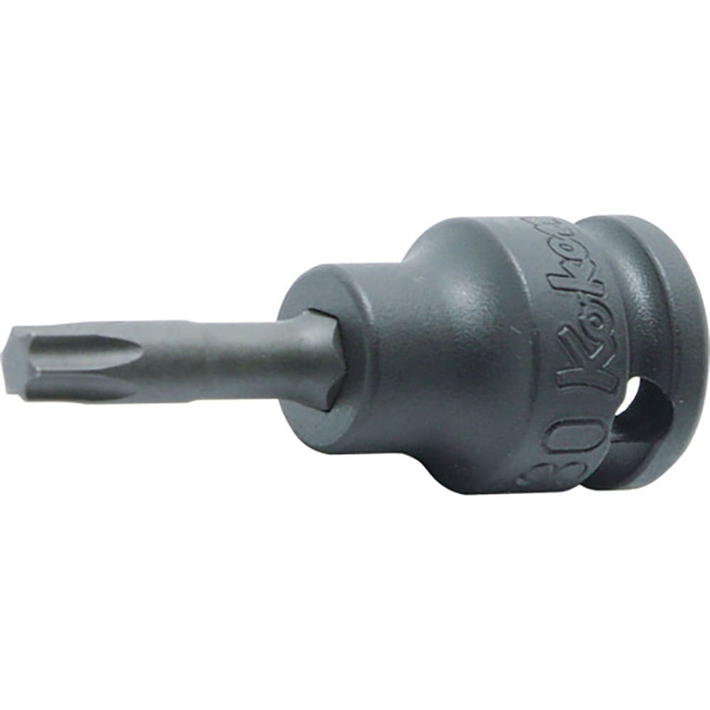 Ｋｏ－ｋｅｎ　９．５ｍｍ差込　インパクトトルクスビットソケット全長５０ｍｍ　Ｔ４０　１３０２５．５＿