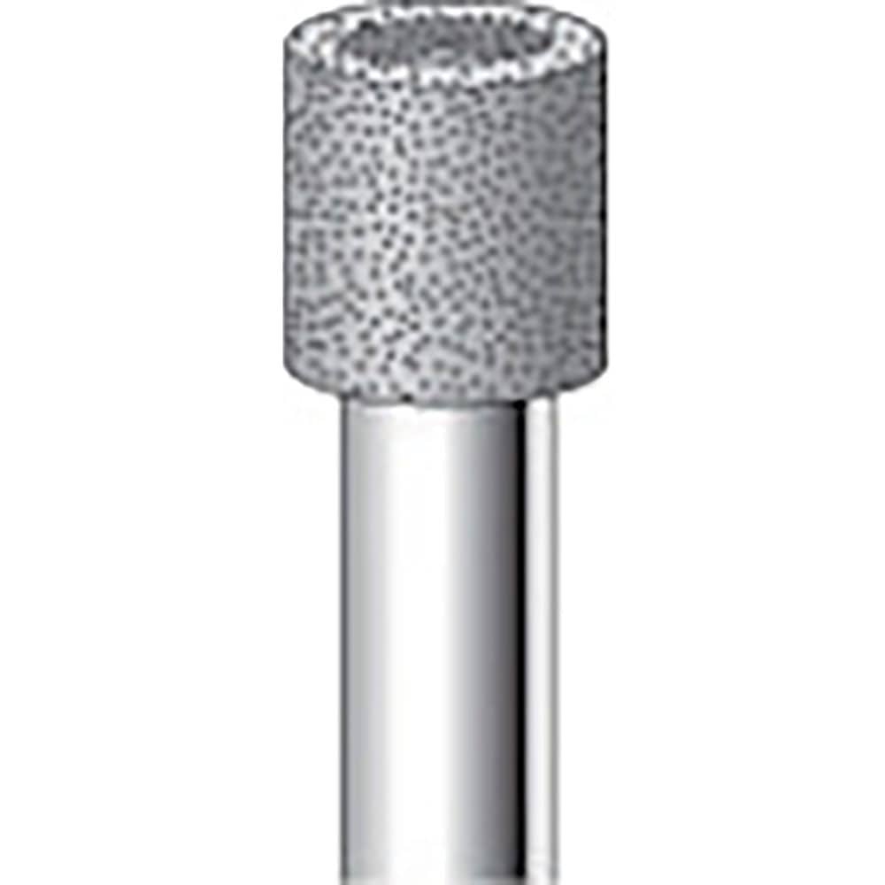 ナカニシ　電着ダイヤモンドバー　円筒型　φ９×９×軸φ６　＃１００　１３０３８＿