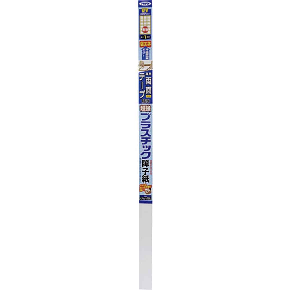 アサヒペン　ＵＶカット超強プラスチック障子紙　９４ＣＭＸ１．８Ｍ　６８０１　無地　１３０４８８＿