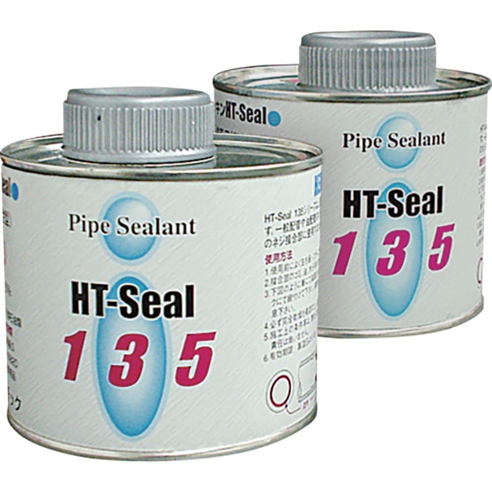 ヘルメチック　配管用シール剤　１３５Ｂ（黒色）　５００ｇ　１３５ＢＫ５００＿