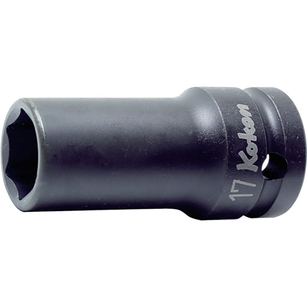 Ko-ken 12.7mm差込 インパクト6角セミディープソケット(薄肉) 15mm 14301X_