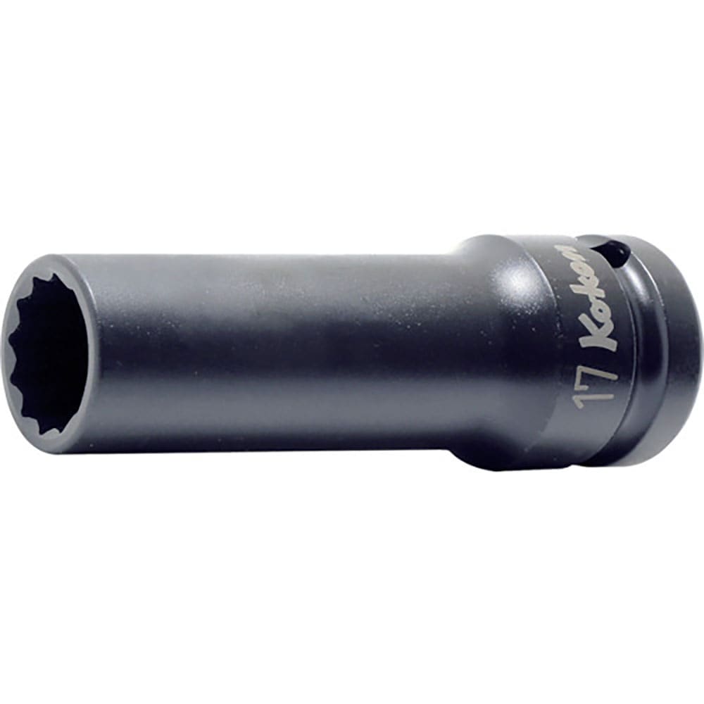 Ko-ken 12.7mm差込 インパクト12角ディープソケット(薄肉) 14mm 14306M-_