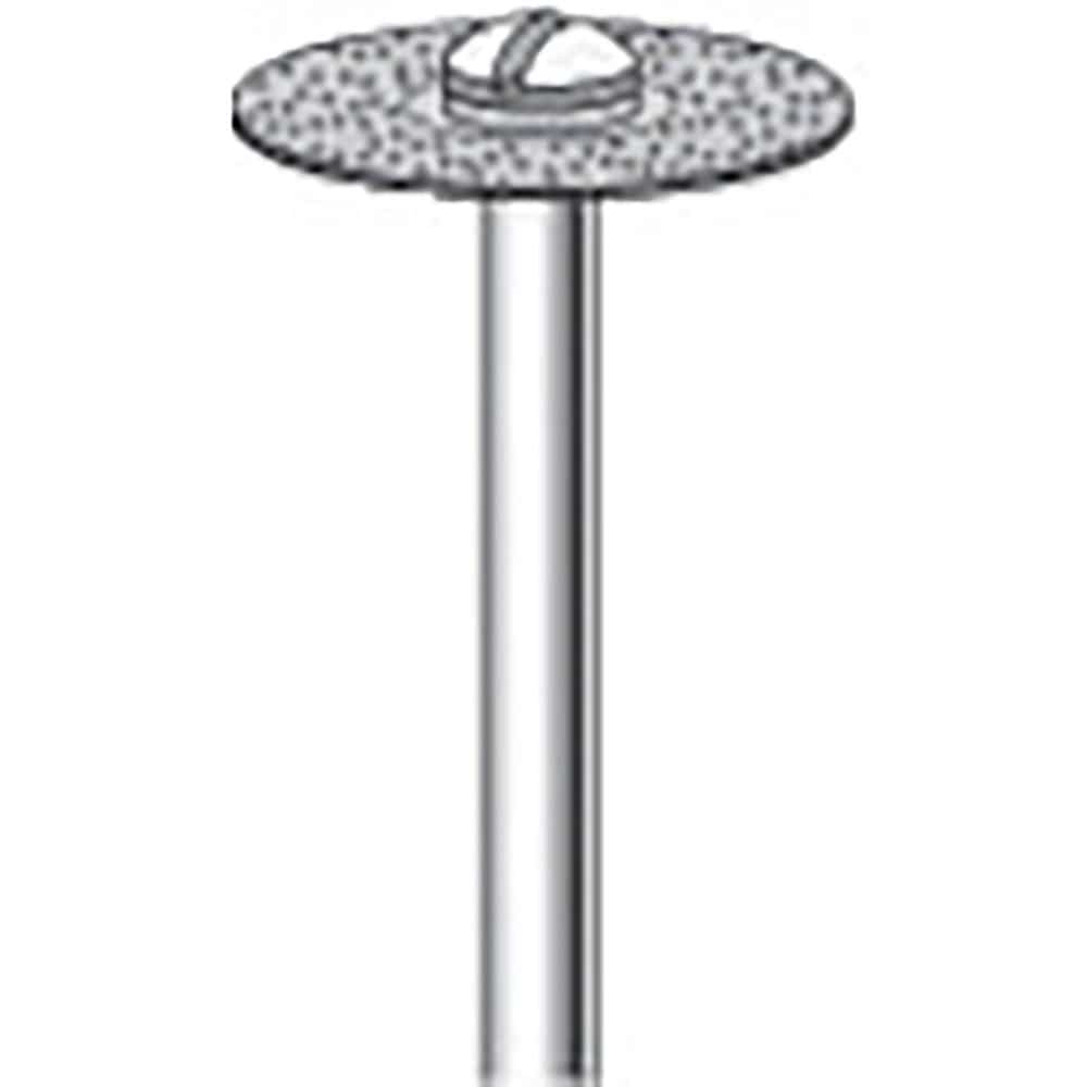 ナカニシ　電着ダイヤモンドディスク　φ１６×０．３×軸φ３　＃１３０　１４３１１＿