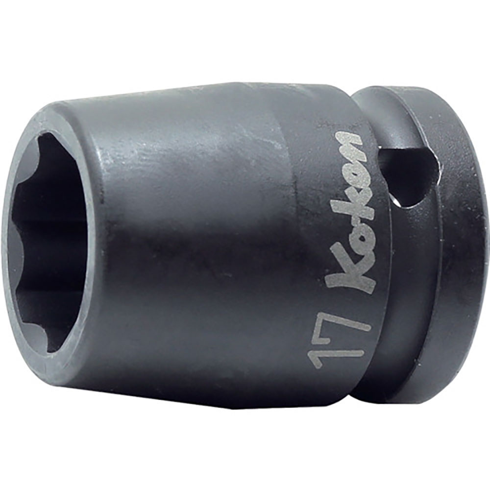 Ko-ken インパクトサーフェイスソケット 差込角12.7mm 対辺14mm 14410M-14_