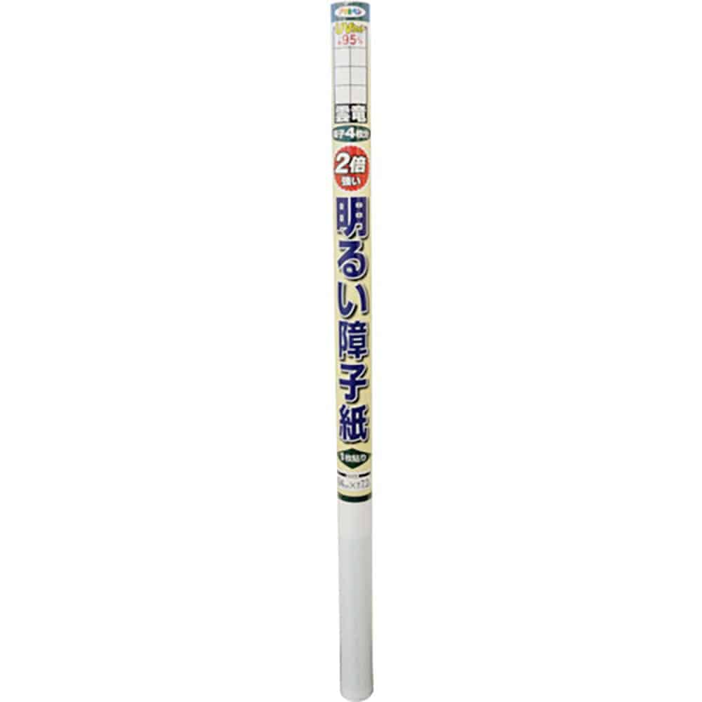 アサヒペン　ＵＶカット２倍強い明るい障子紙　９４ＣＭＸ７．２Ｍ　５２３２　雲竜　１４５３７６＿