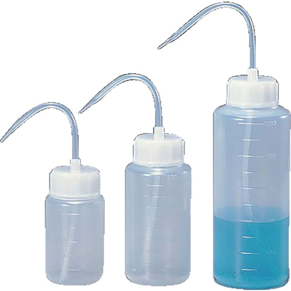 ＡＳ　広口洗浄瓶　２５０ｍｌ　１－４６４０－０１＿