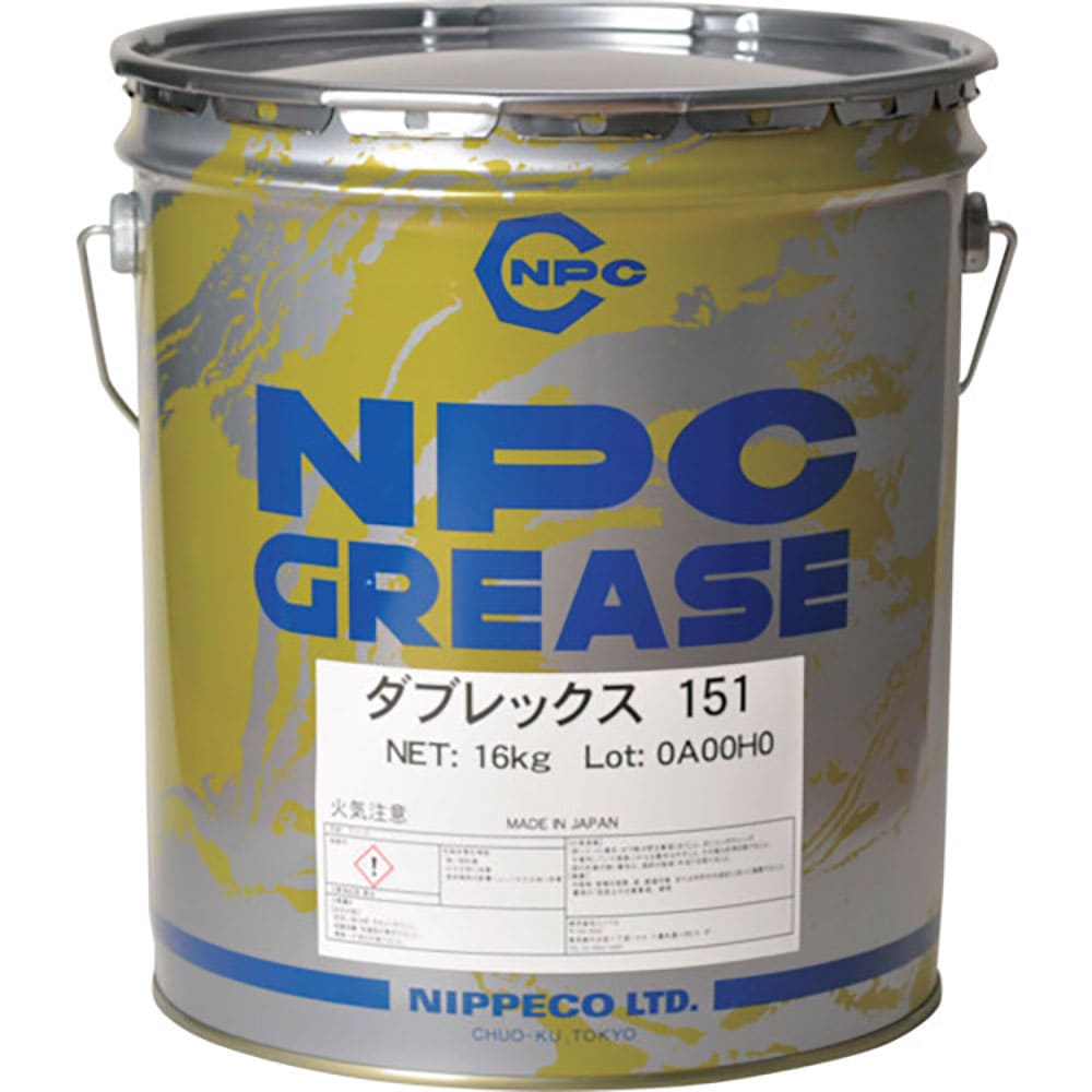 NIPPECO モリブデン入りリチウム万能グリース ダブ