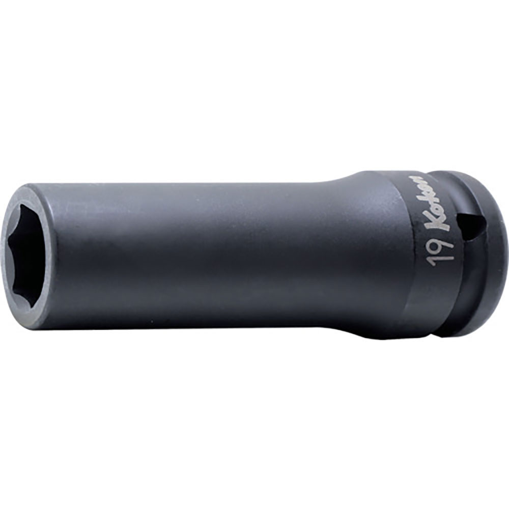 Ko-ken 15.9mm差込 インパクト6角ディープソケット 14mm 15300M-14_