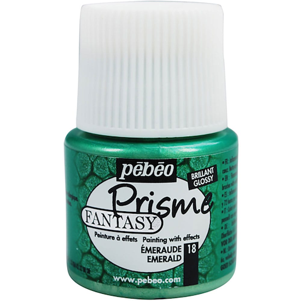 Ｐｅｂｅｏ　ファンタジープリズム４５ｍｌ　ＮＯ．１８エメラルド　１６６０１８＿