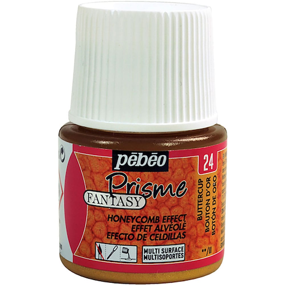Pebeo ファンタジープリズム45ml NO.24バターカップ 166024_