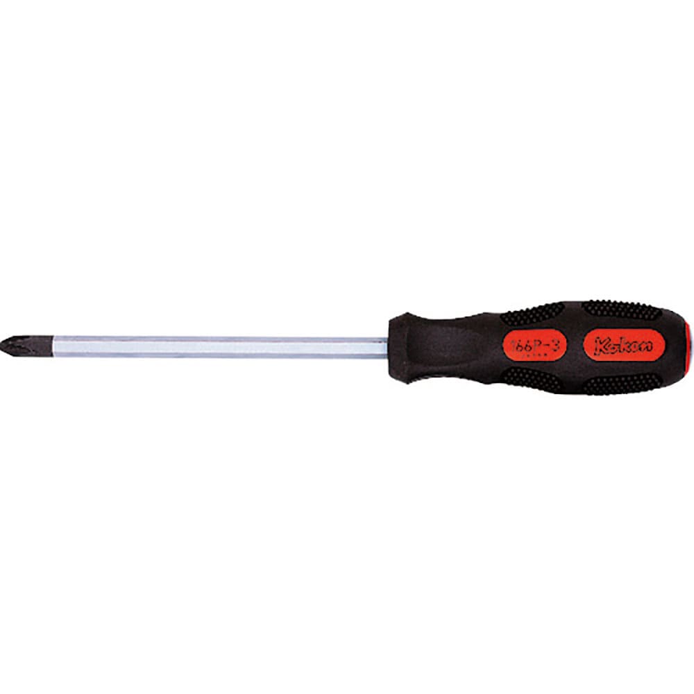 Ｋｏ－ｋｅｎ　プラス貫通ドライバー　軸長１５０ｍｍ　Ｎｏ．２　１６６Ｐ－２（１５０）＿