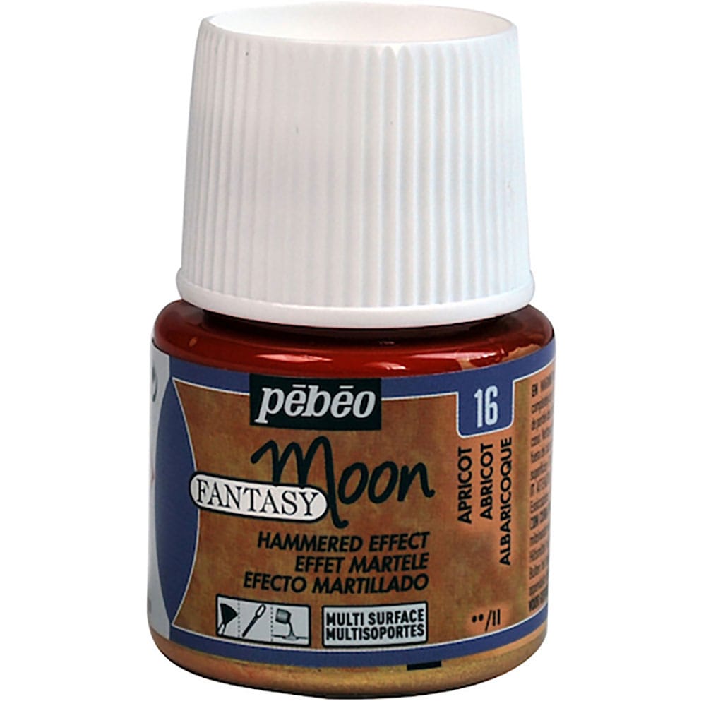 Ｐｅｂｅｏ　ファンタジームーン４５ｍｌ　ＮＯ．１６アプリコット　１６７０１６＿
