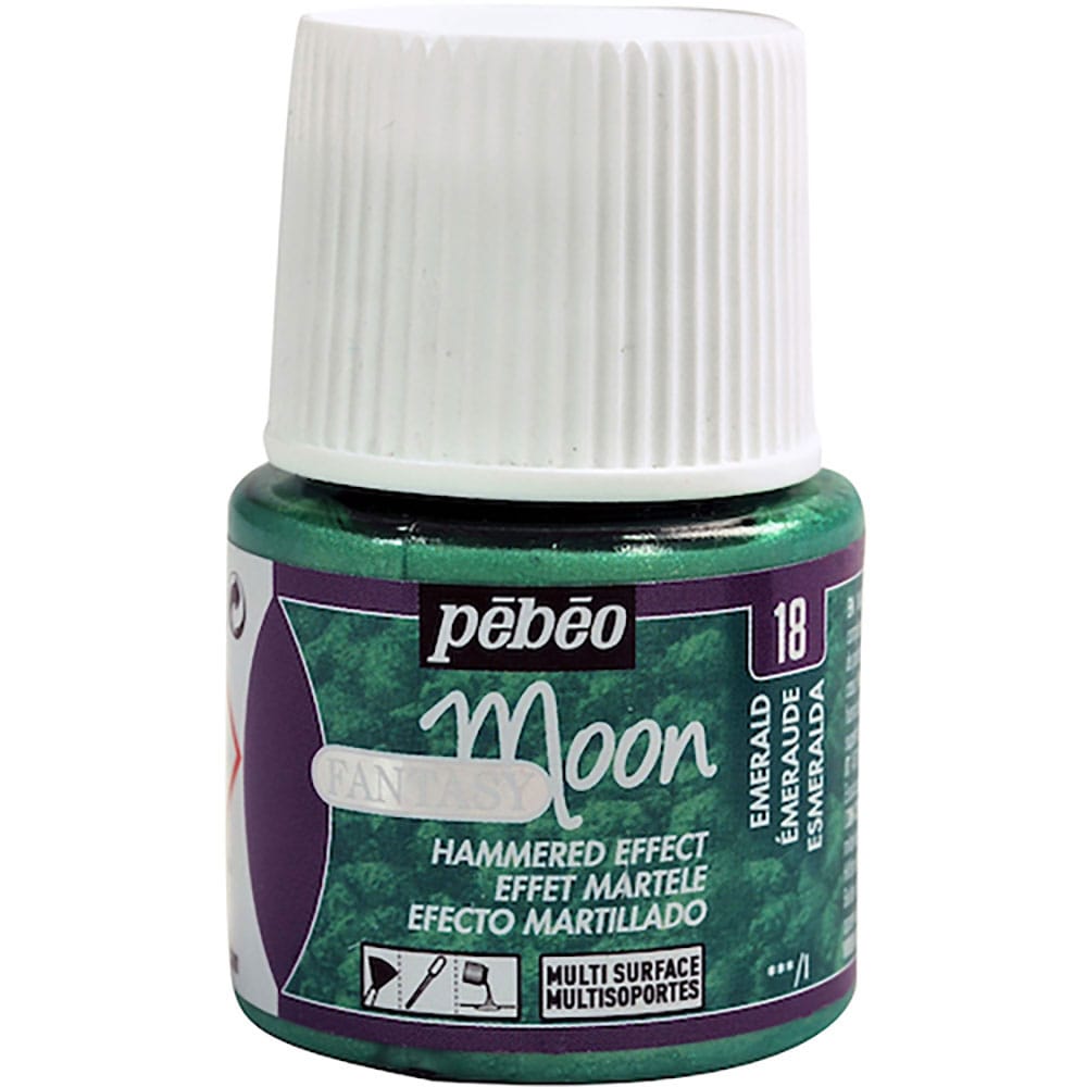 Pebeo ファンタジームーン45ml NO.18エメラルド 167018_