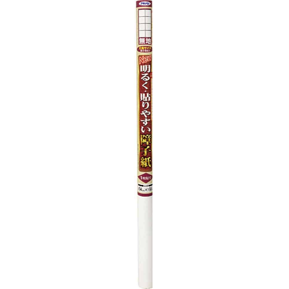 アサヒペン　ＮＥＷ明るく貼りやすい障子紙　９４ＣＭＸ８．６Ｍ　９１０１無地　１６７４５３＿