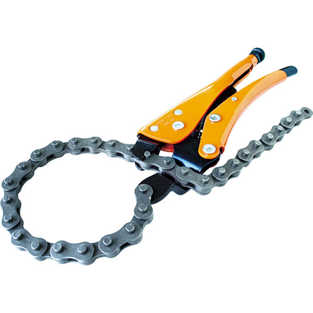 ＧＲＩＰ－ＯＮ　チェーングリッププライヤー　１８１－１０＿