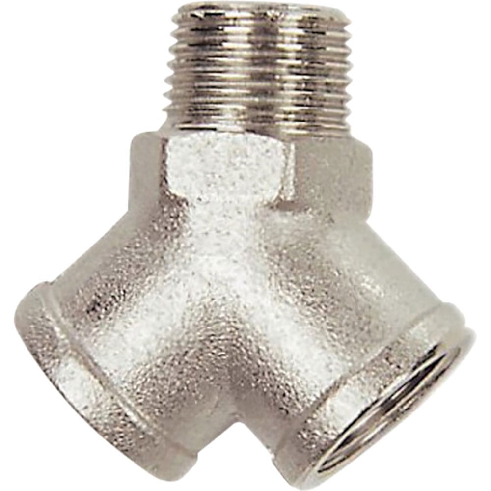 CEJN Y型コネクター G3/8メネジ×R3/8×G3/8メネジ 19-900-5921_