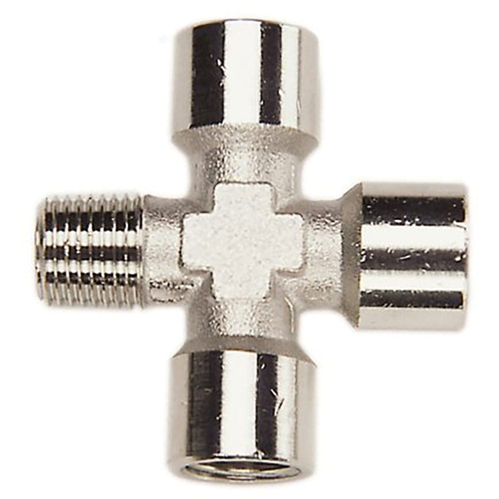 CEJN クロス G1/2メネジ×G1/2メネジ×G1/2メネジ×R1/2オネジ 19-900-5_