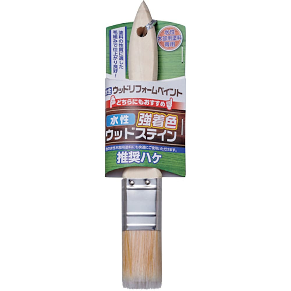 アサヒペン 水性木部用推奨ハケ 30MM GBW-30 200419_