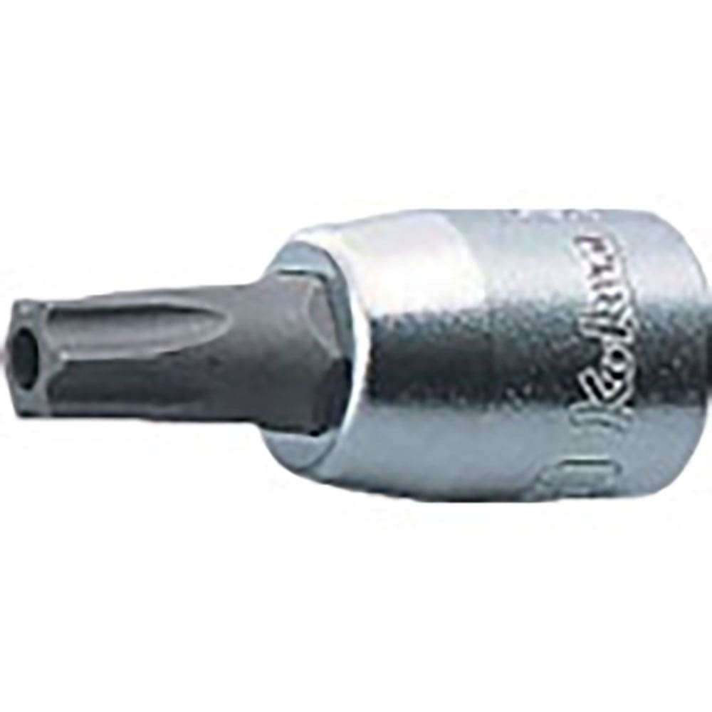 Ｋｏ－ｋｅｎ　トルクスビットソケット　差込角６．３５ｍｍ　対辺Ｔ２５Ｈ　２０２５．２８－Ｔ２５Ｈ＿