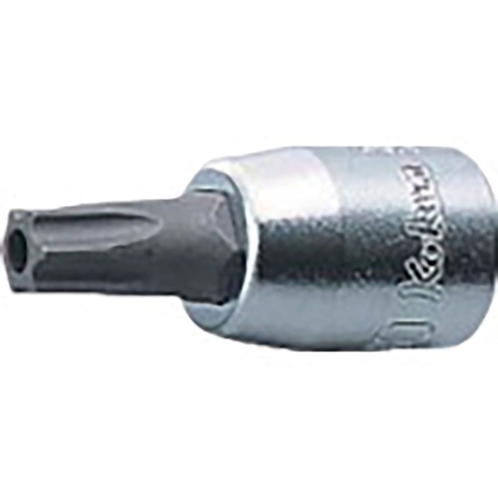Ｋｏ－ｋｅｎ　トルクスビットソケット　差込角６．３５ｍｍ　対辺Ｔ３０Ｈ　２０２５．２８－Ｔ３０Ｈ＿