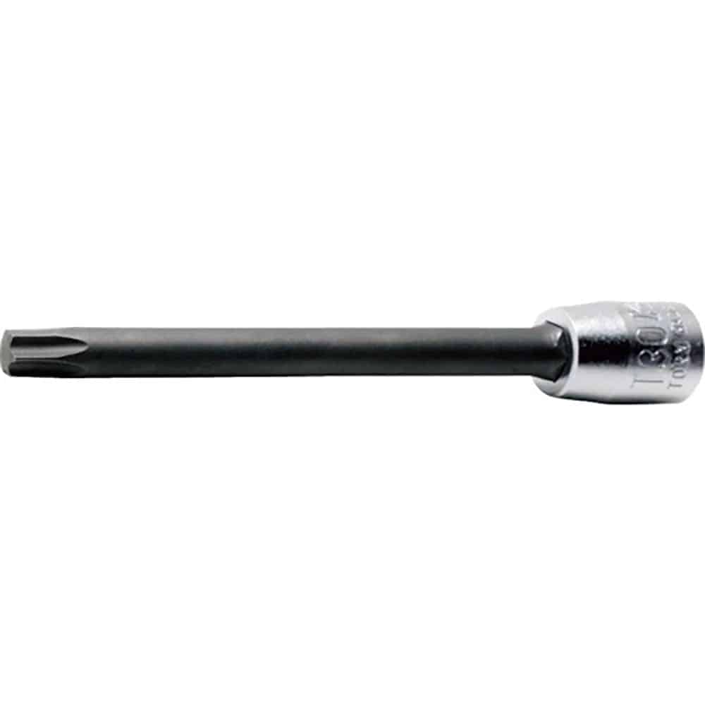 Ｋｏ－ｋｅｎ　１／４”（６．３５ｍｍ）ＳＱ．　トルクスビットソケット全長８０ｍｍＴ３０　２０２５．＿