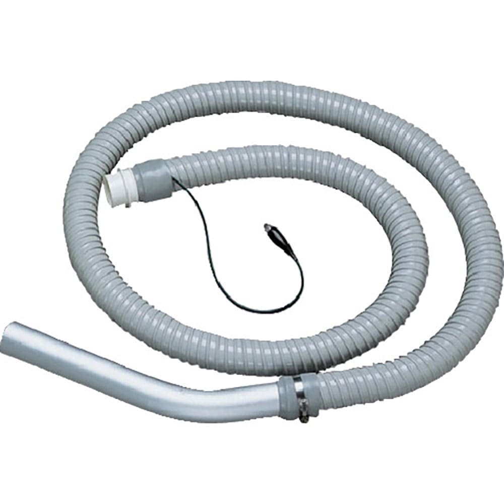 Suiden Φ38静電防止用アース入りホース組品 3m 2040507001_