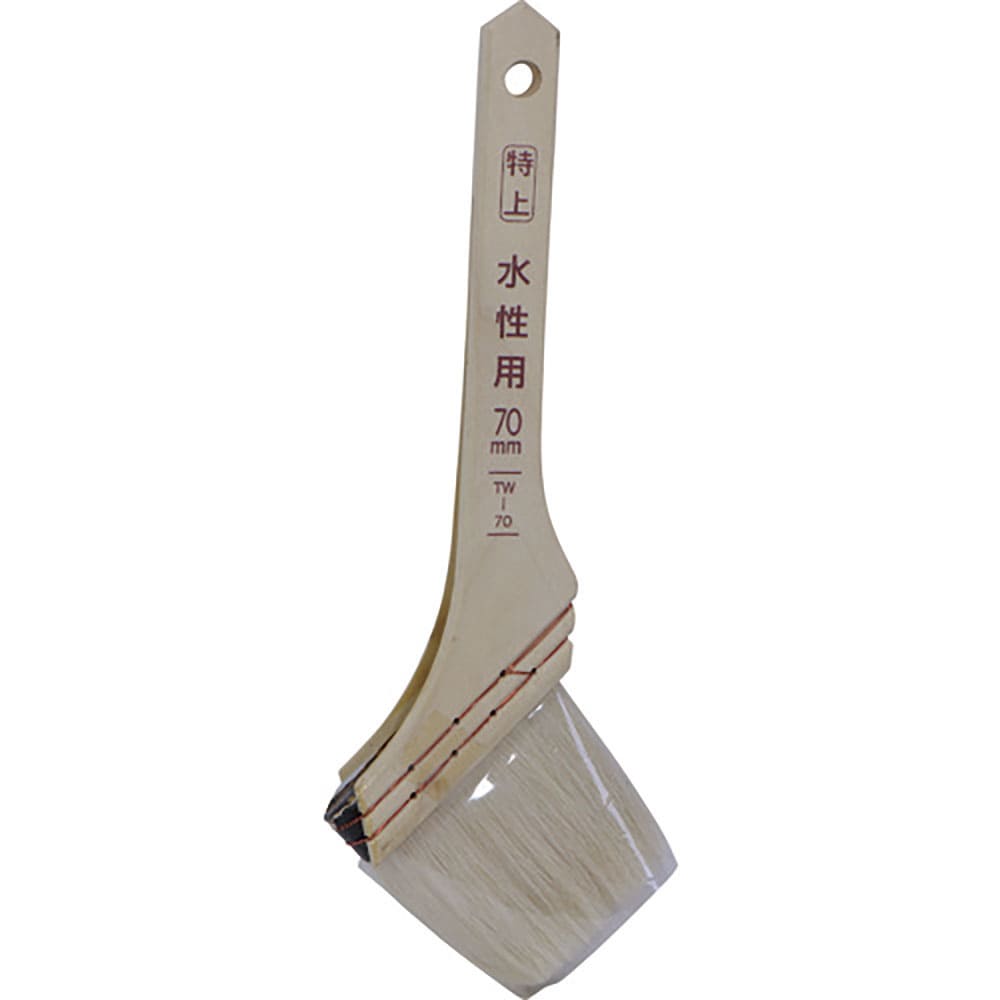 アサヒペン 刷毛 特上水性用 70MM TW-70 204806_