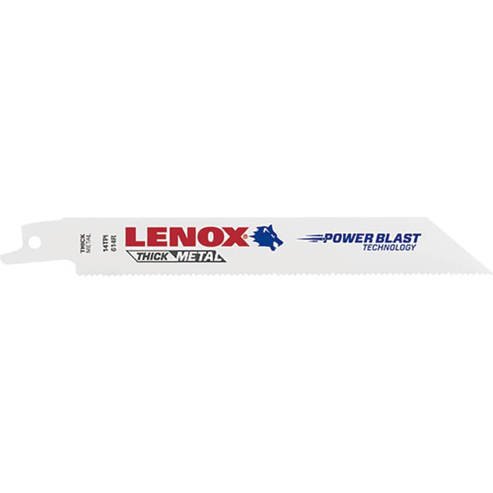 ＬＥＮＯＸ　バイメタルセーバーソーブレード　Ｂ６１４Ｒ　１５０ｍｍ×１４山　（２５枚入り）　２０４＿