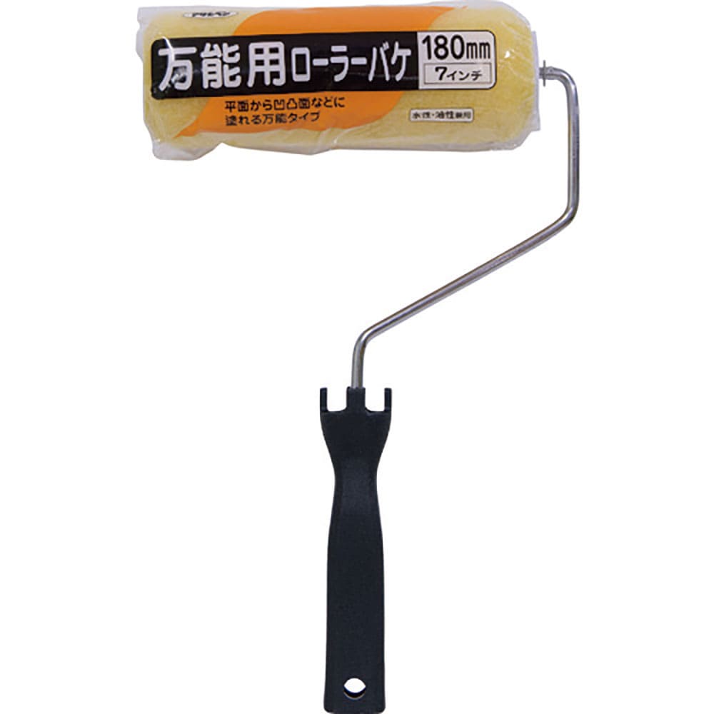 アサヒペン 万能用ローラーバケ 180mm SR-7 205575_