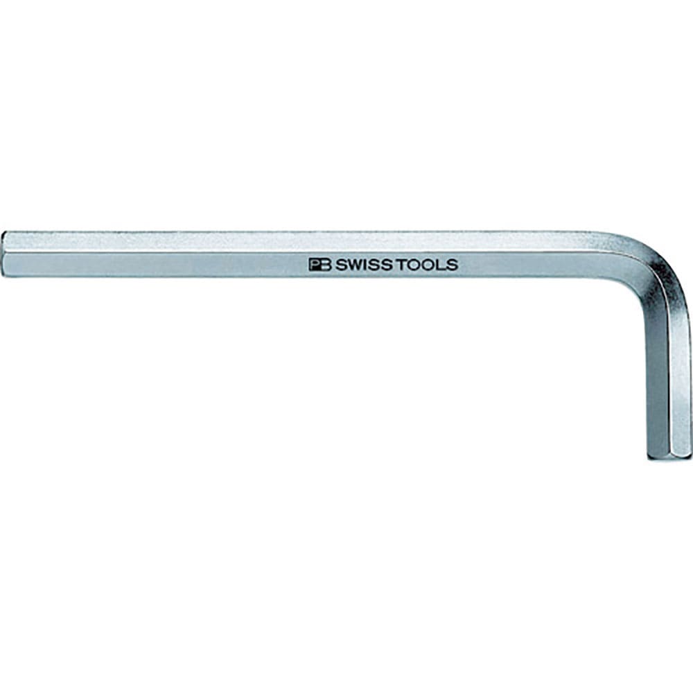 PBスイスツールズ 六角棒レンチ 対辺寸法6mm 全長100mm 210-6_