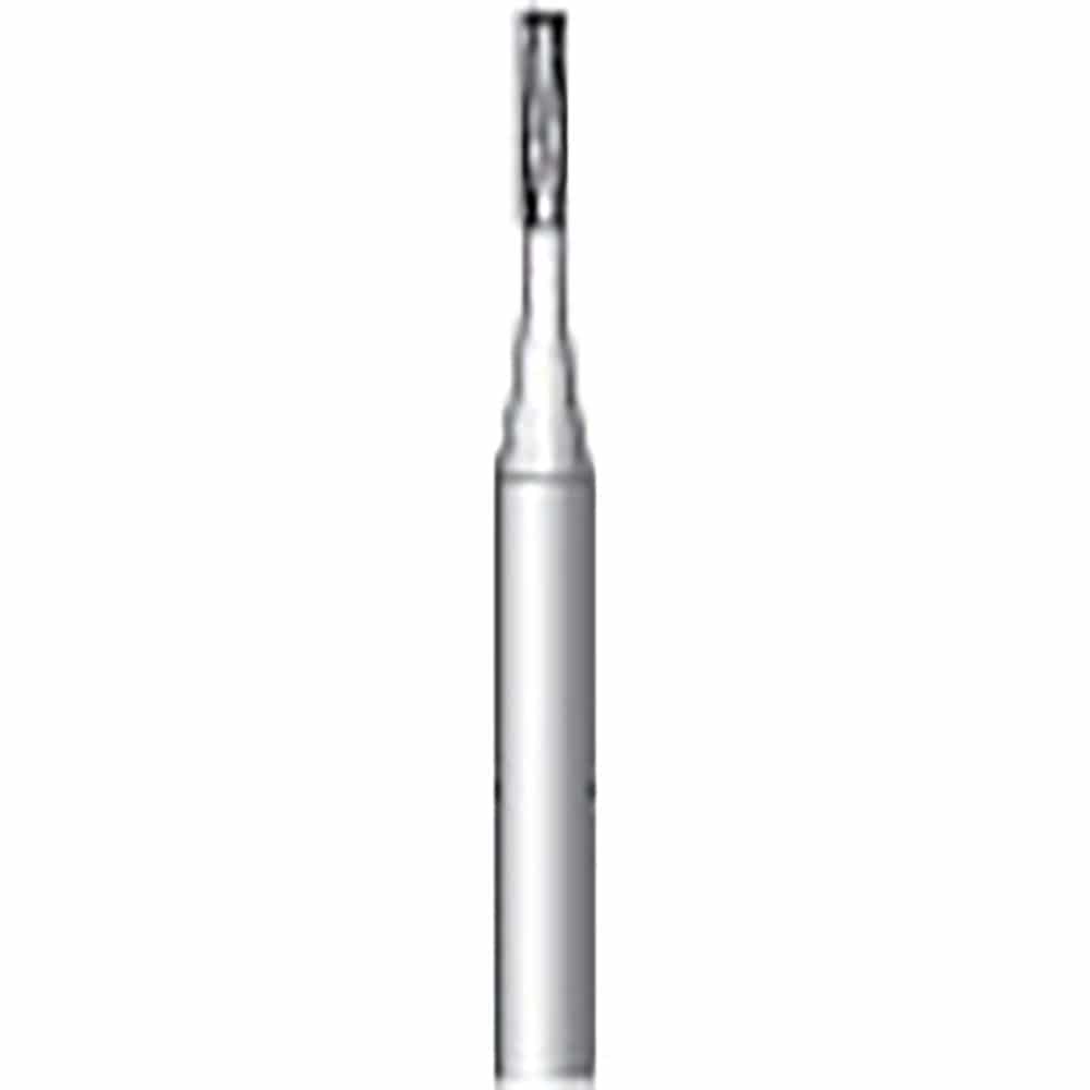 ナカニシ　超硬カッター　５本入　円筒型　シングルカット　φ０．９×４×軸φ１．６　２２０３１＿