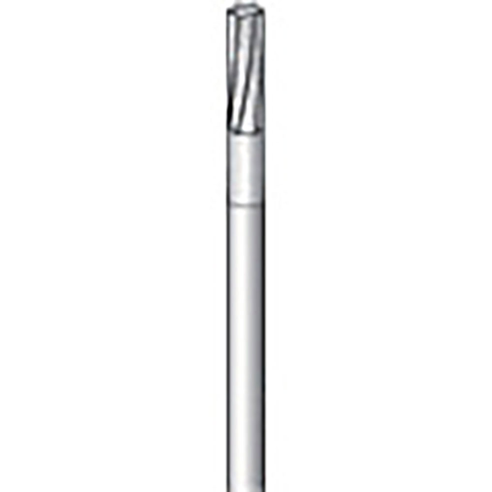ナカニシ　超硬カッター　５本入　円筒型　シングルカット　φ１．４×５×軸φ１．６　２２０３４＿