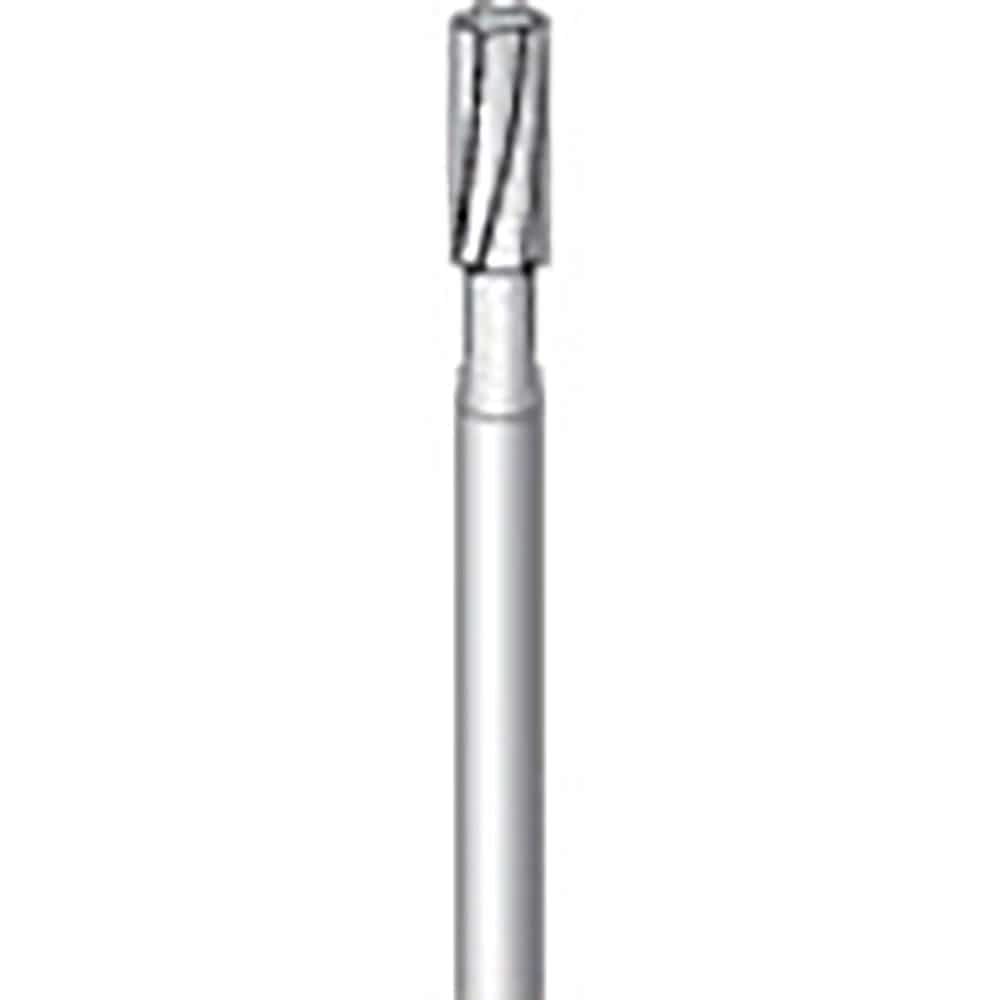 ナカニシ　超硬カッター　５本入　円筒型　シングルカット　φ１．６×５×軸φ１．６　２２０３５＿