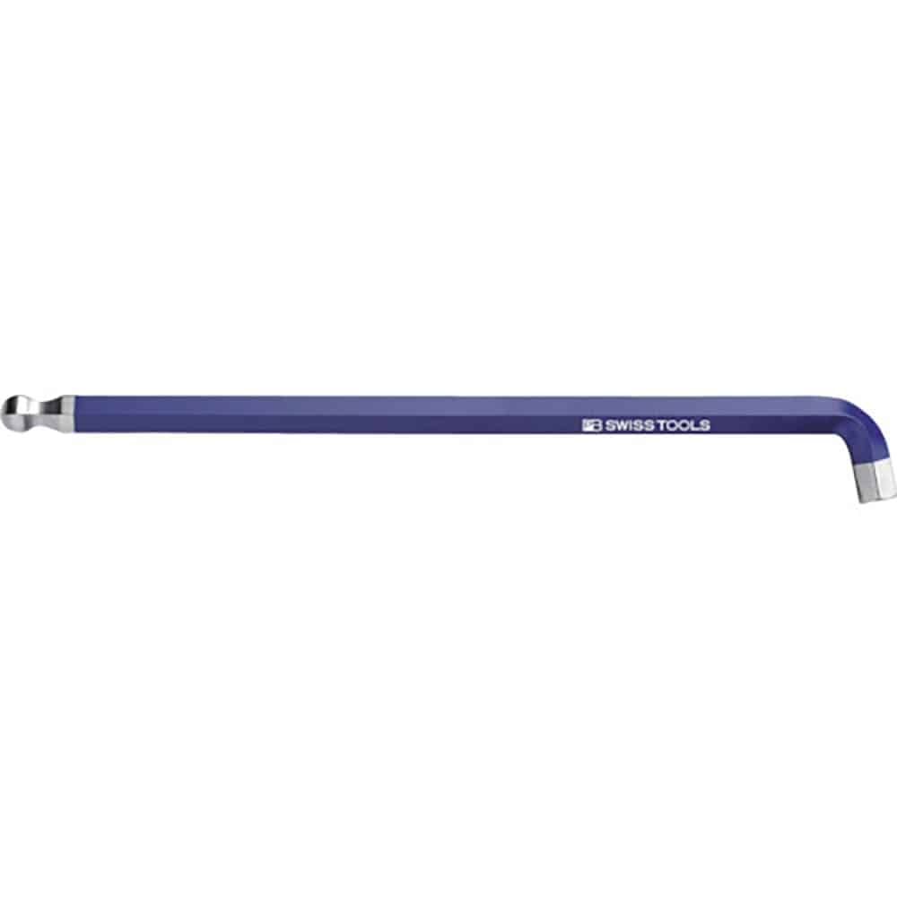 PBスイスツールズ 2212L-10BL ショートヘッド レインボーレンチ 青 2212L-10B_