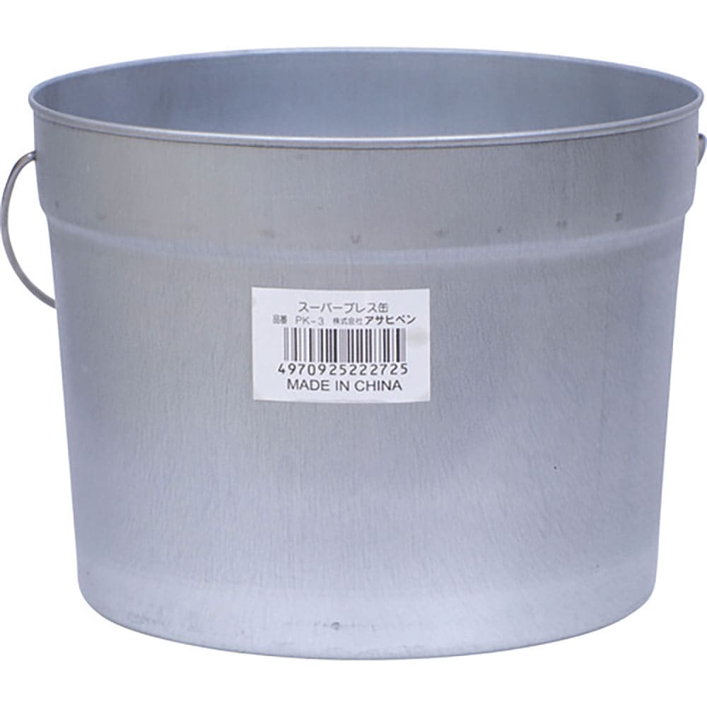 アサヒペン スーパープレス缶 3L PK-3 222725_