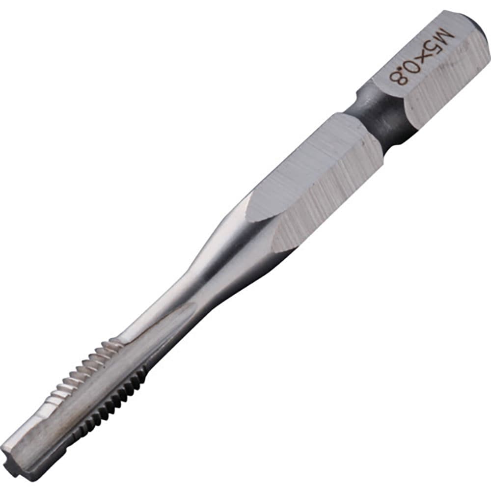 スレッドマスター　六角軸ガイド付タップ　Ｍ５×０．８ｍｍ　２２２８６＿