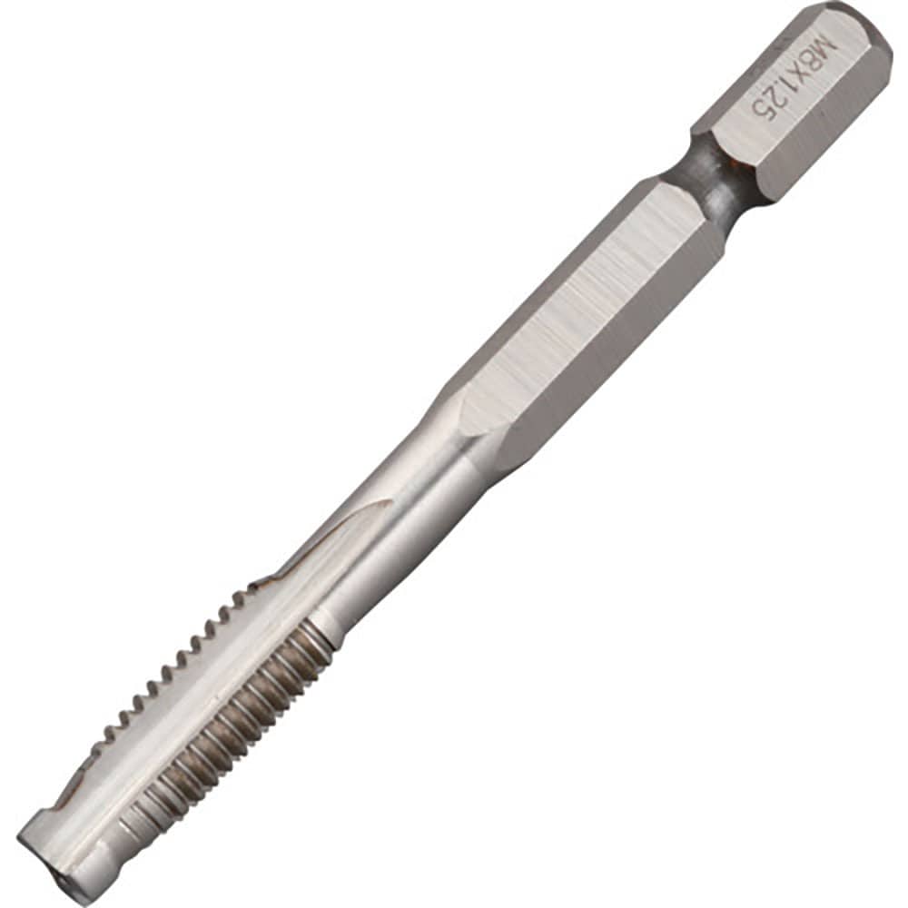スレッドマスター 六角軸ガイド付タップ M8×1.25mm 22288_