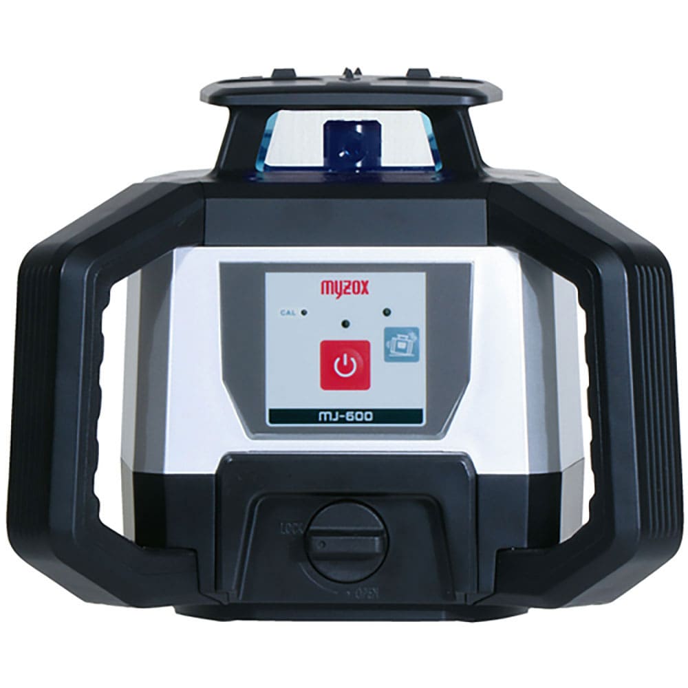 MYZOX 自動整準レーザーレベルMJ-RE3×2台セット<MJ-600/LAN2-OD> MJ-_