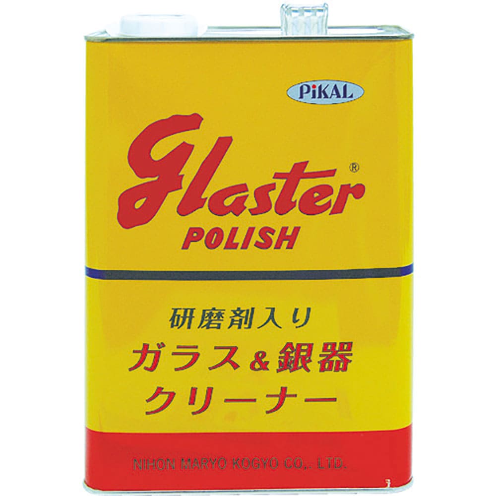 ピカール　グラスターポリッシュ　４ｋｇ　２３０００＿