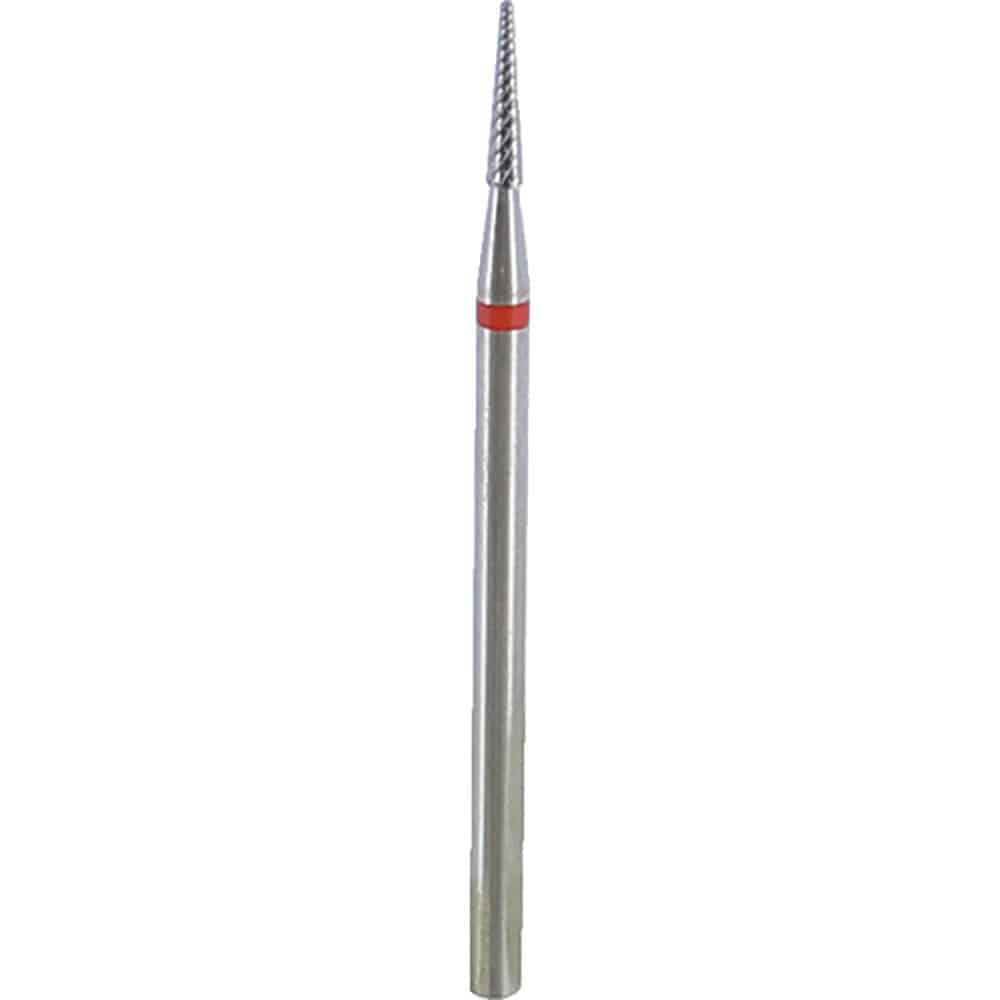 ナカニシ　超硬カッター　テーパー型　ダイヤカット　φ１．６×８×軸φ２．３４　２３０４５＿