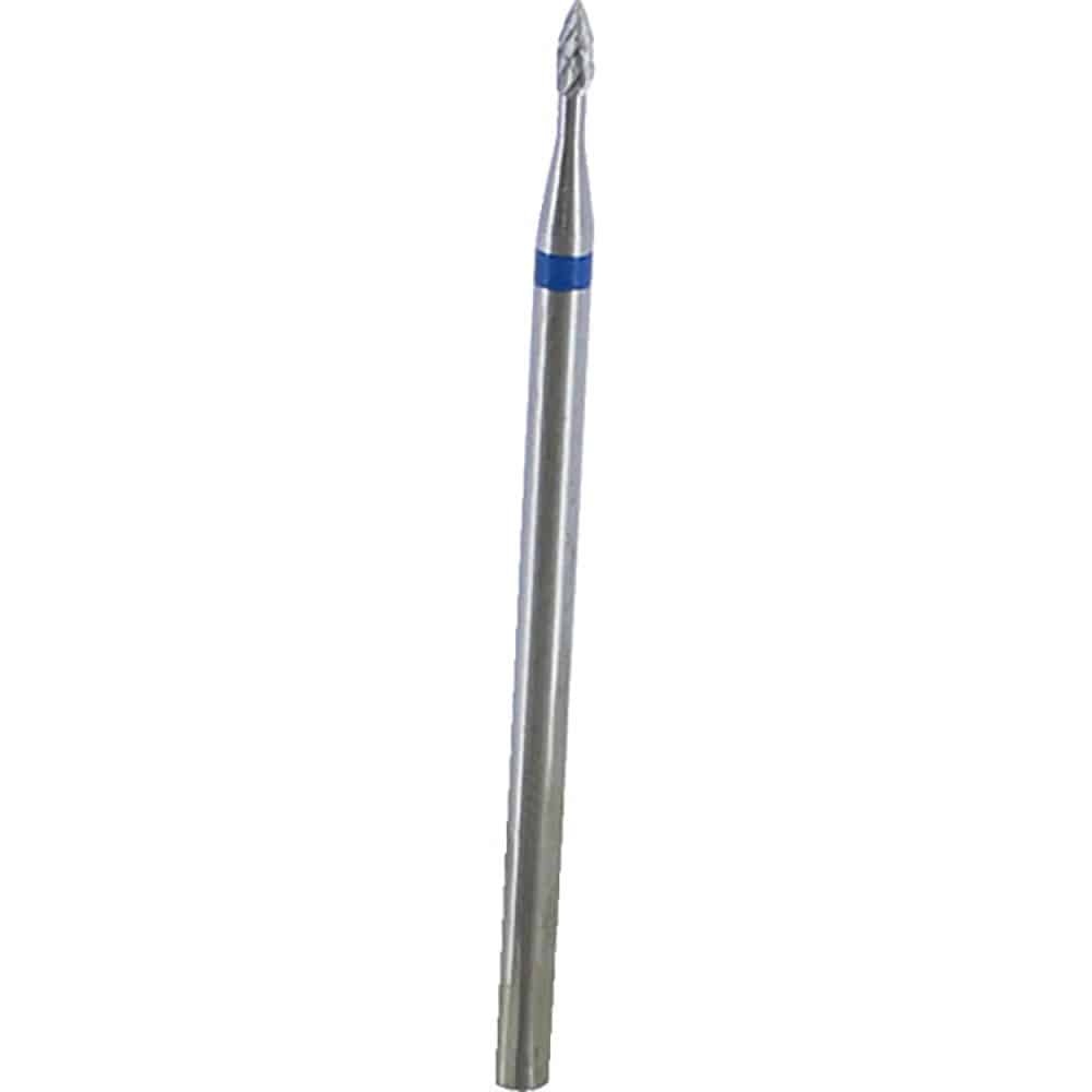 ナカニシ　超硬カッター　砲弾型　ダイヤカット　φ１．６×３．３×軸φ２．３４　２３０５１＿