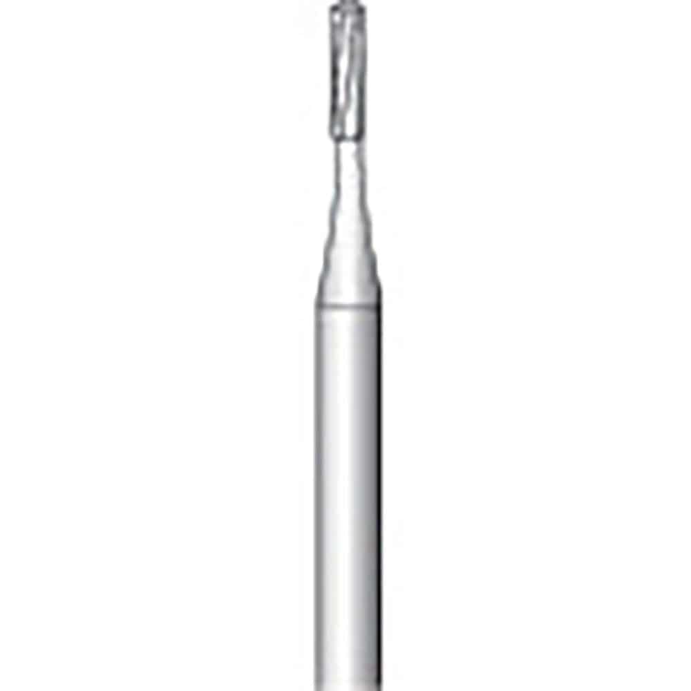 ナカニシ 超硬カッター 円筒型 シングルカット φ1.2×4.5×軸φ2.34 23123_