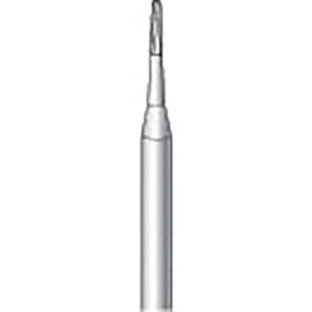 ナカニシ　超硬カッター　テーパー型　シングルカット　φ１×４×軸φ２．３４　２３１３２＿