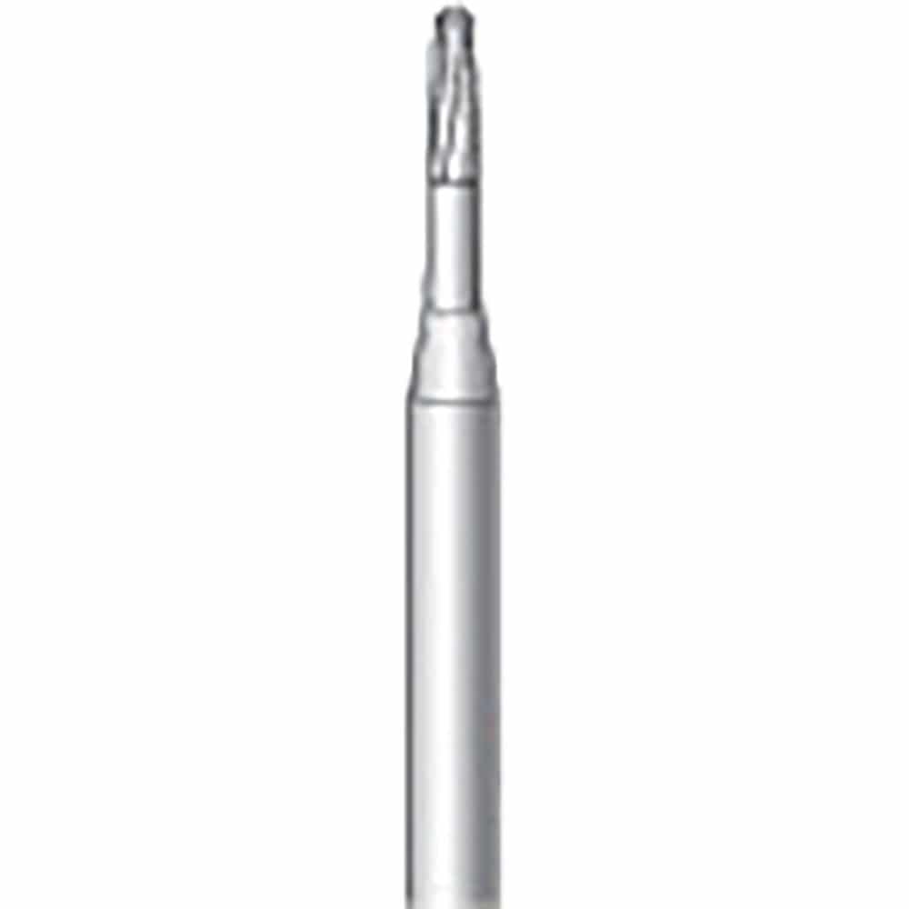 ナカニシ　超硬カッター　テーパー型　シングルカット　φ１．４×４．５×軸φ２．３４　２３１３４＿