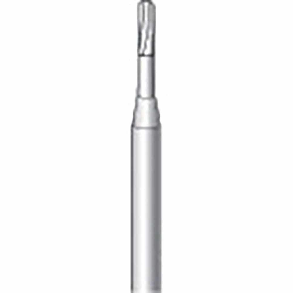 ナカニシ　超硬カッター　円筒先丸型　シングルカット　φ１．４×４．５×軸φ２．３４　２３１４３＿