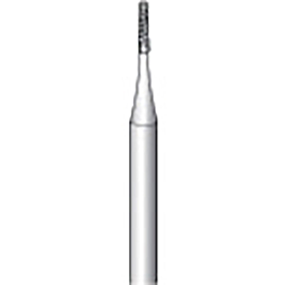 ナカニシ　超硬カッター　テーパー型　チップカット　φ１×４×軸φ２．３４　２３１７２＿