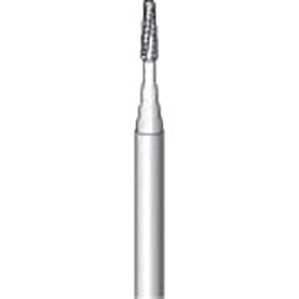 ナカニシ　超硬カッター　テーパー型　チップカット　φ１．４×４．５×軸φ２．３４　２３１７４＿
