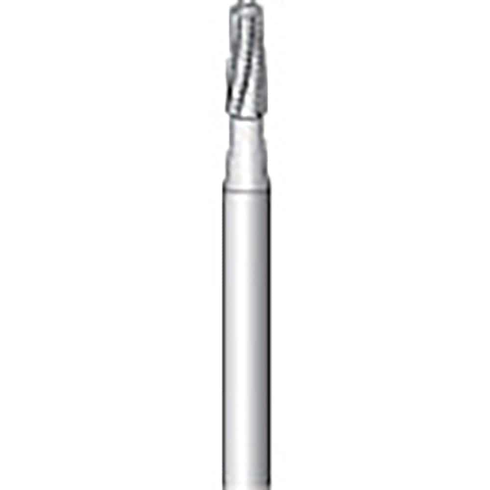 ナカニシ　超硬カッター　テーパー型　チップカット　φ２．１×５．５×軸φ２．３４　２３１７６＿