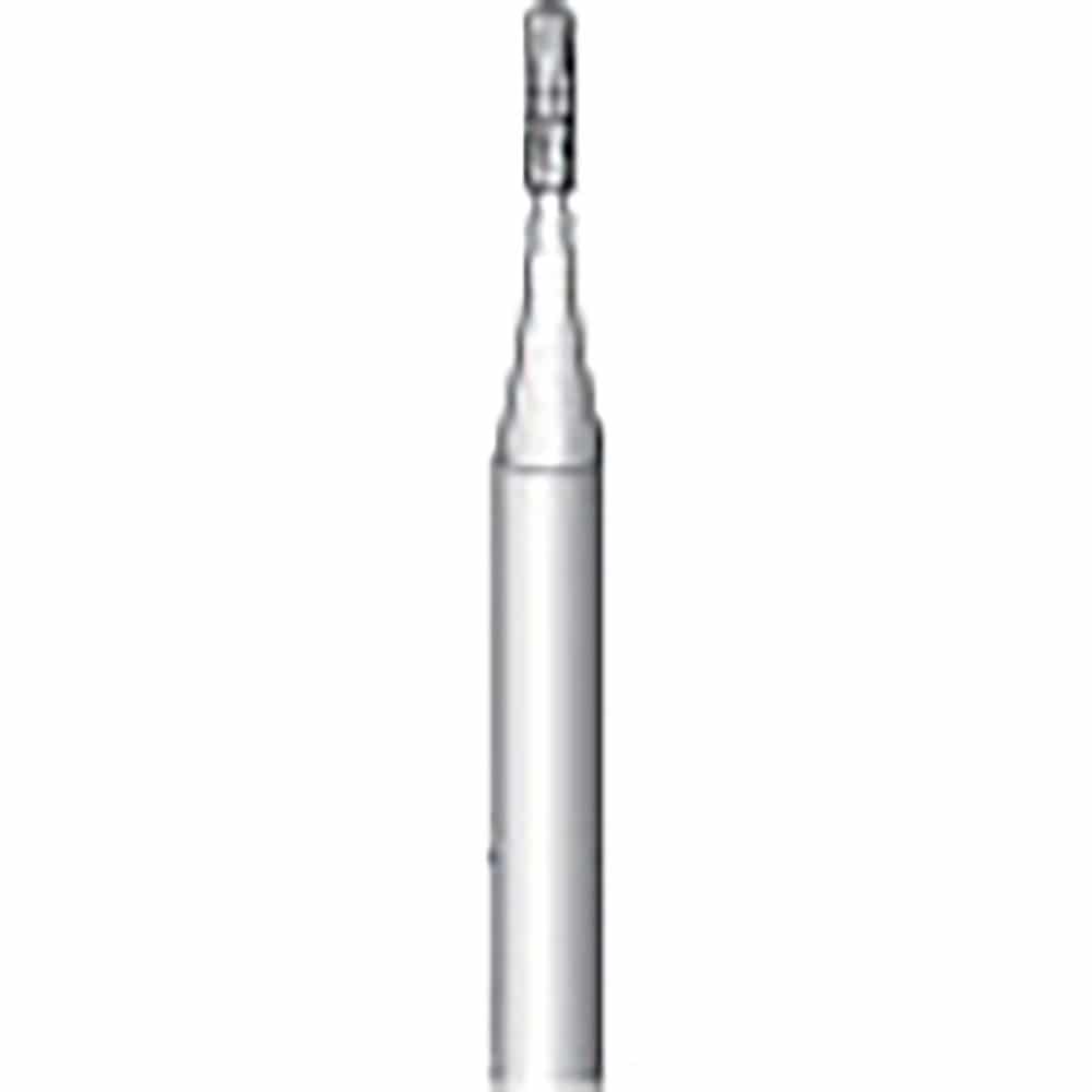 ナカニシ　超硬カッター　円筒先丸型　チップカット　φ１×４×軸φ２．３４　２３１８１＿